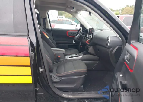 2024 Ford Bronco Sport Free Wheeling z USA, uszkodzony, nr VIN 3FMCR9K69RRE29672